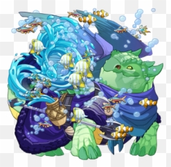 Pokemon Dragons Dragon Share Flight Rising - Fictional Character Png,Feraligatr Png