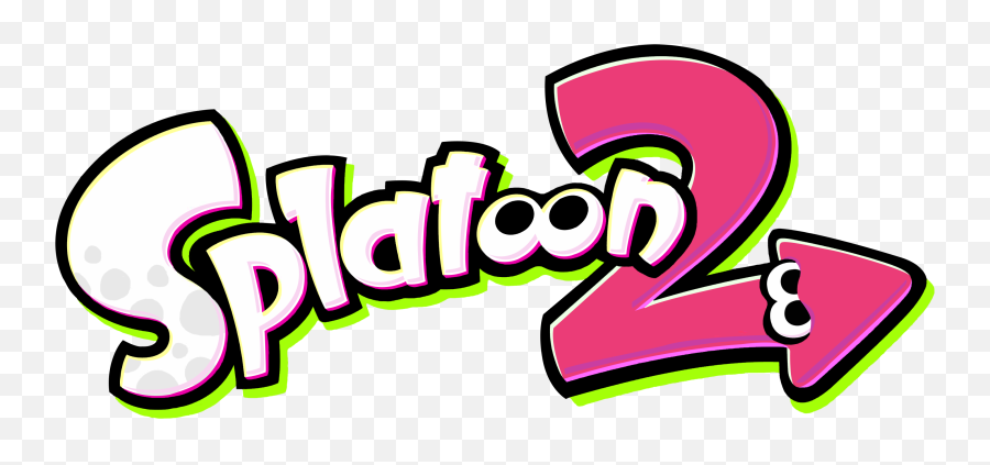 Download Free Png I Recreated The Splatoon 2 Logo In A - Splatoon 2 Logo Png,Battlefront 2 Logo Png