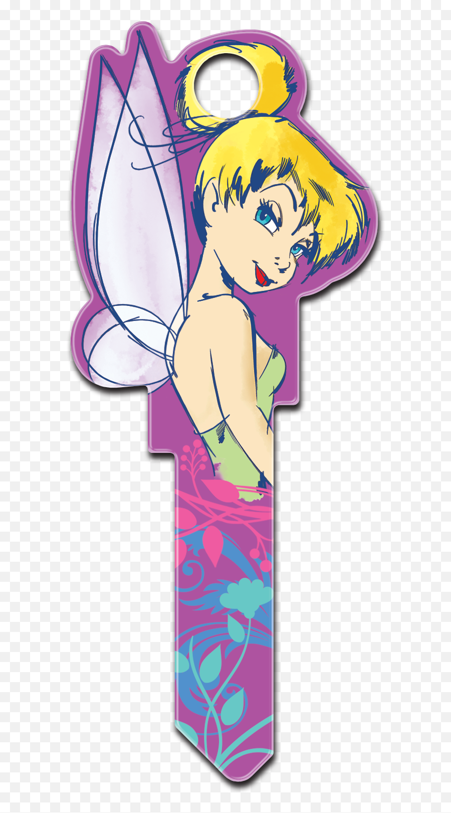 House Key Png - Tinkerbell Key Transparent Cartoon Jingfm Fairy,House Key Png