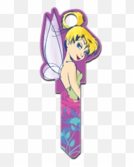 House Key Png - Tinkerbell Key Transparent Cartoon Jingfm Fairy,House Key Png