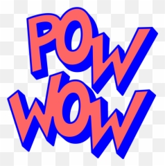 Pow - Wow Bbuc Vertical Png,Pow Transparent