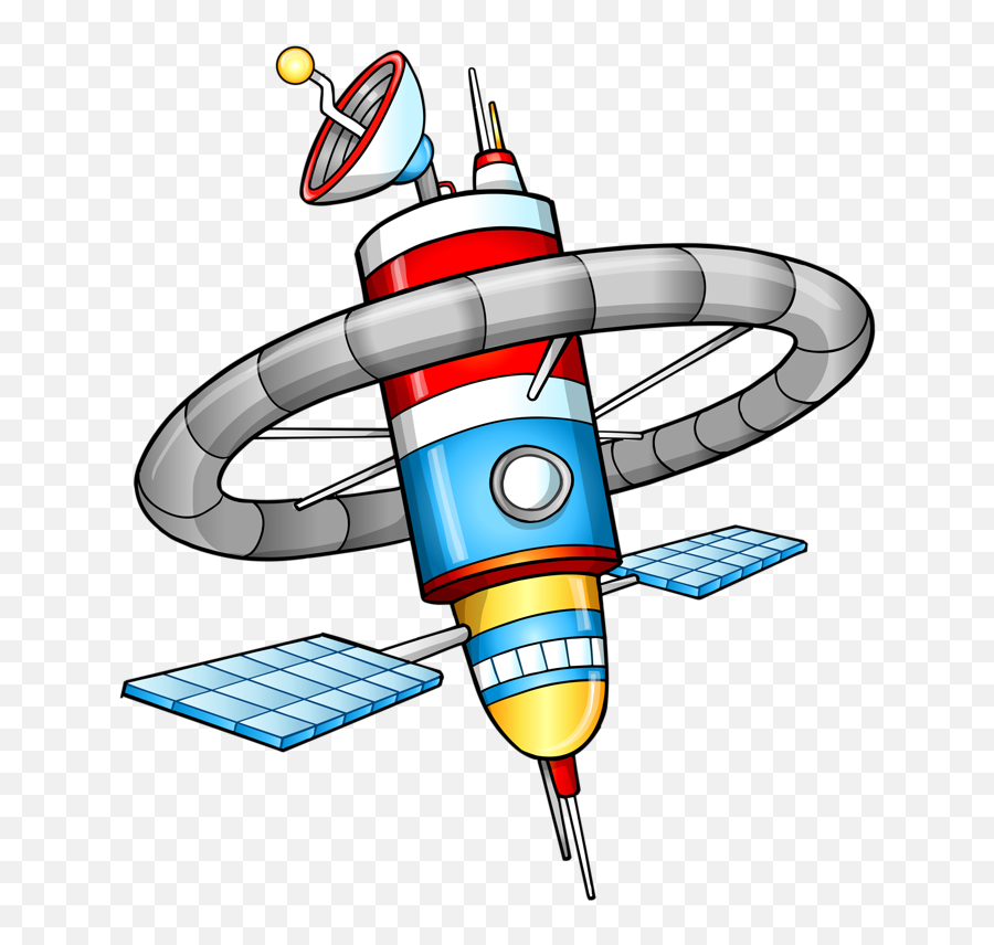 Download The Final Frontier Space Station Outer - Transparent Space Station Clipart Png,Space Station Png