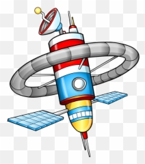Download The Final Frontier Space Station Outer - Transparent Clipart png
