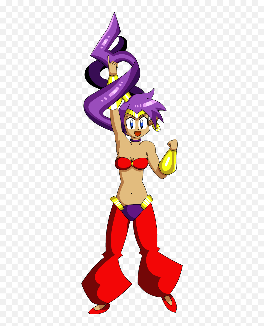 Shantae Breaking Through The Dream - Imgur Midriff Png,Yoko Littner Png