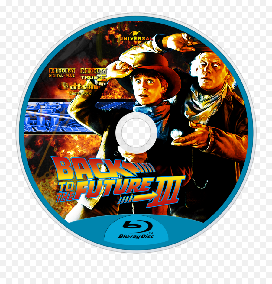 Back To The Future Part Iii Movie Fanart Fanarttv - Back To The Future 1 Blu Ray Png,Back To The Future Png