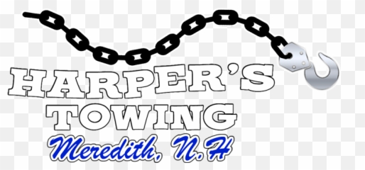 Meredith Nh U0026 Surrounding Areas Towing Recovery Services - Tow Truck Chain Clipart Png,Tow Truck Logo
