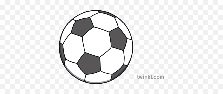 Sphere Football 3d Shapes Sport Eyfs Illustration - Twinkl Happy World Football Day Png,3d Sphere Png