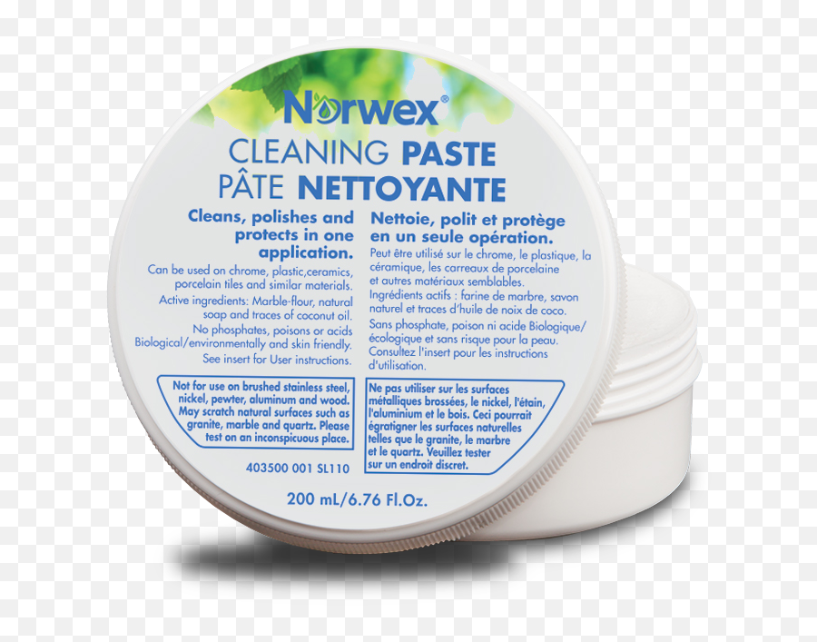 Norwex Cleaning Paste Canada - Cleaning Paste Norwex Png,Norwex Logo Png