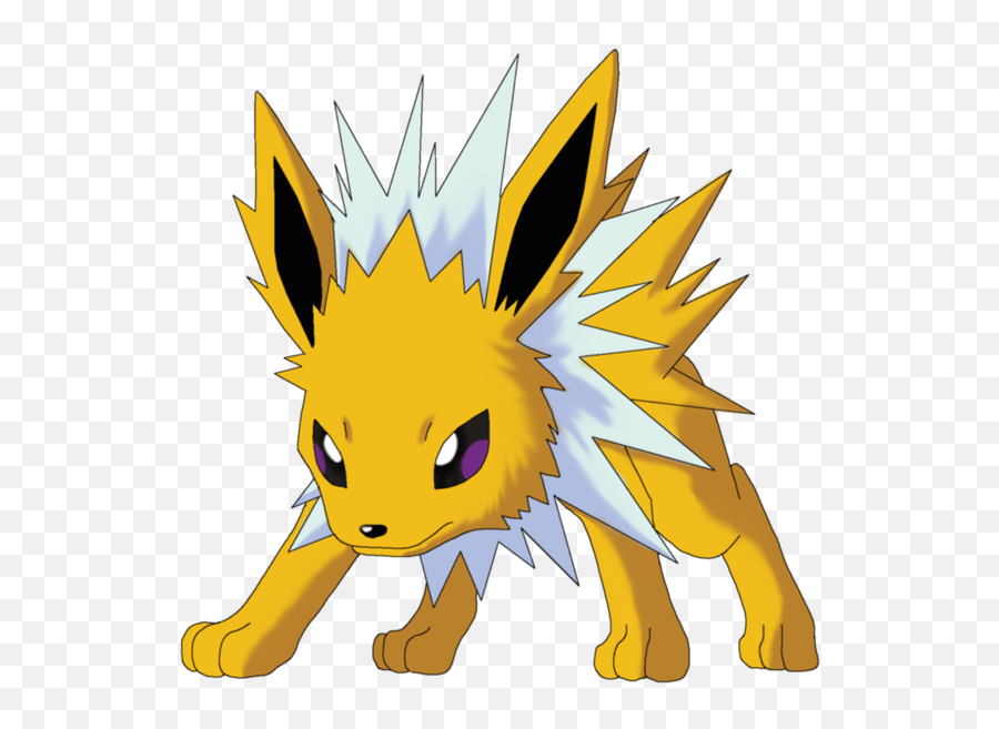 Download Image Freeuse Thomas - Jolteon Pokemon Png,Jolteon Transparent