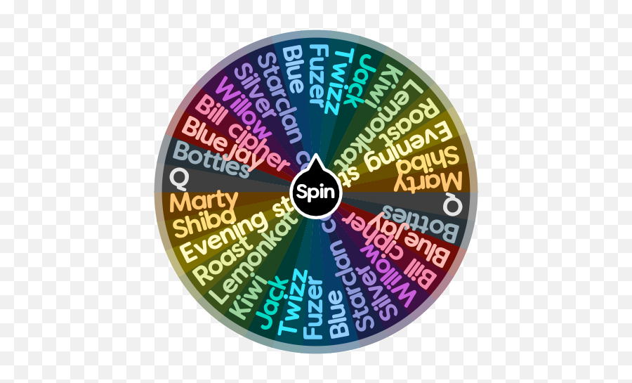 Brancher Spin The Wheel App - Circle Png,Bill Cipher Png