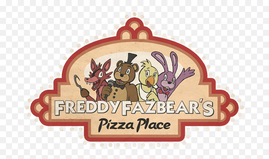 Freddy Fazbears Pizza And West - Five Nights At Signs Png,Freddy Fazbear's Pizza Logo