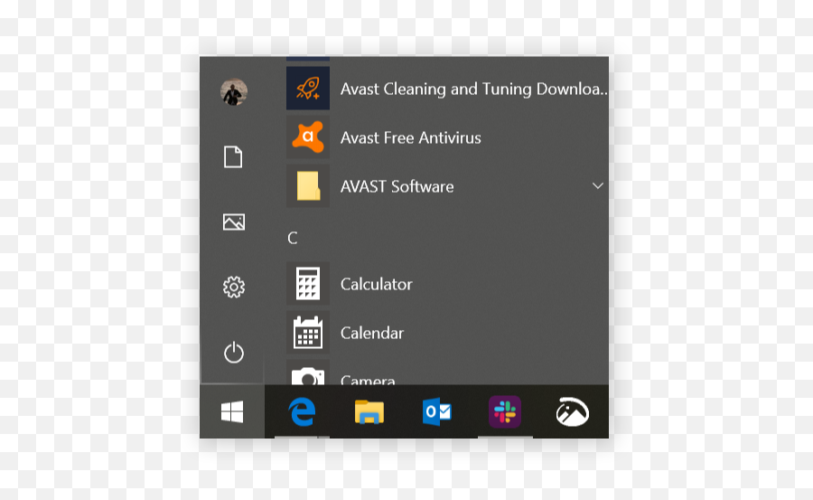 How To Recover Or Reset Forgotten Windows Passwords Avast - Technology Applications Png,Windows Start Button Png