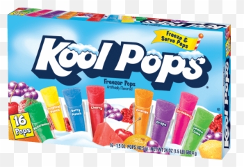 Jel Sert - Kool Pops Jet png
