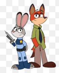 Zootopia Judy And Nick By Rubengr98 - Y Hopps png