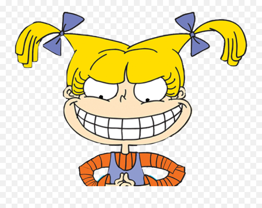 Pin By Hapleidy - Angelica Pickles Png,Rugrats Transparent
