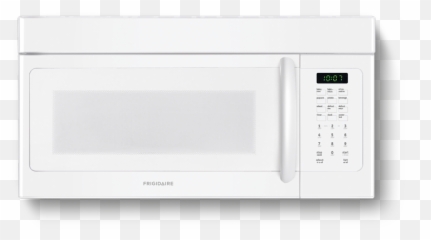 Frigidaire 15 Cu Ft Over - TheRange Microwave WhiteFFMV152CLW Trim Kit png