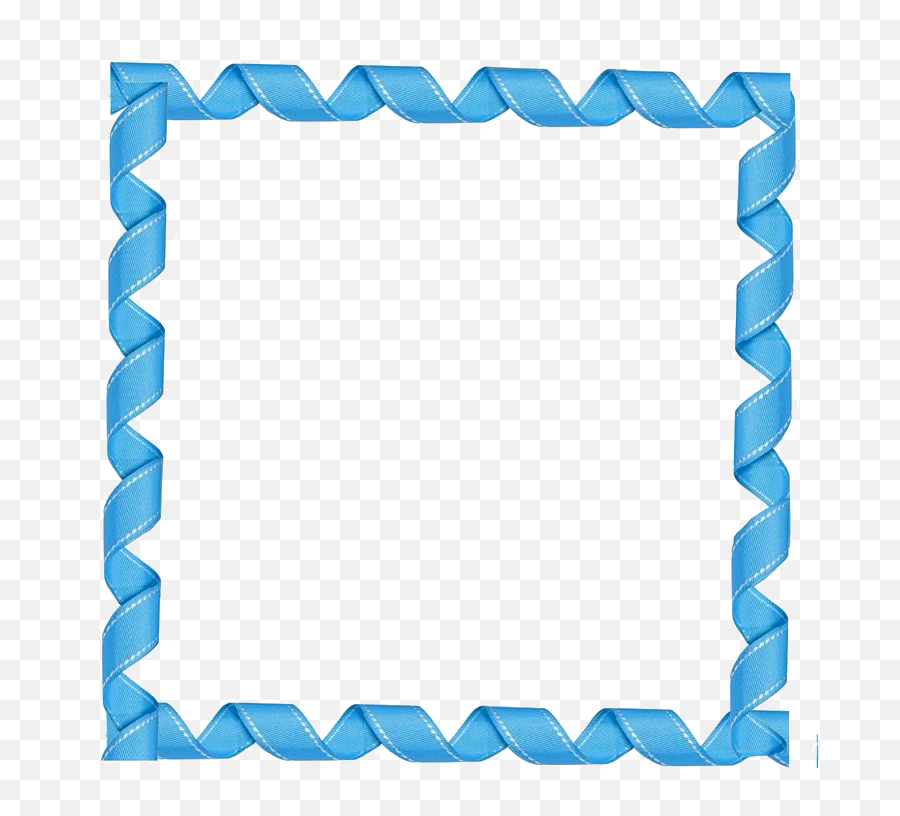 Download Blue Border Frame Transparent - Border Frame Blue Png,Frame Transparent