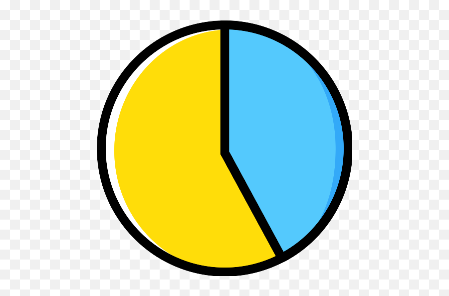 Chart Donut Vector Svg Icon - Vertical Png,Donut Chart Icon Png