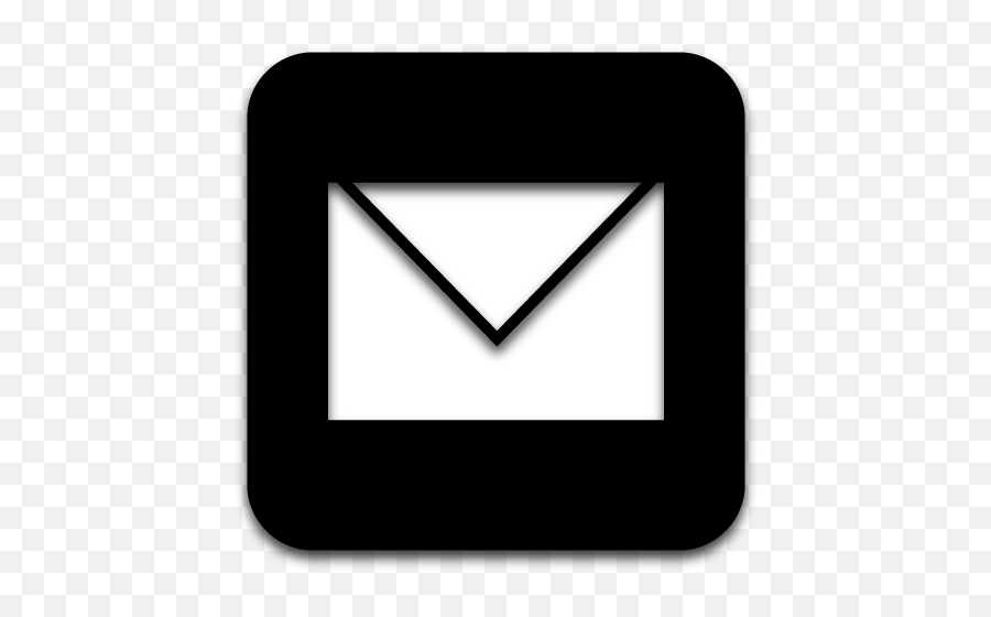 App Mail Icon - Logo Gmail Blanc Png,Mail Icon Black And White