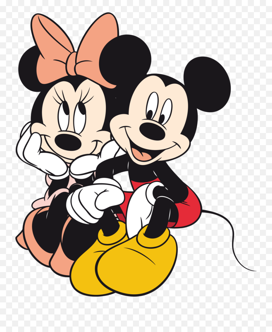 Mickey E Minnie Tumblr Png 5 Image - Mickey Dan Minnie Mouse,Minnie Mouse Face Png