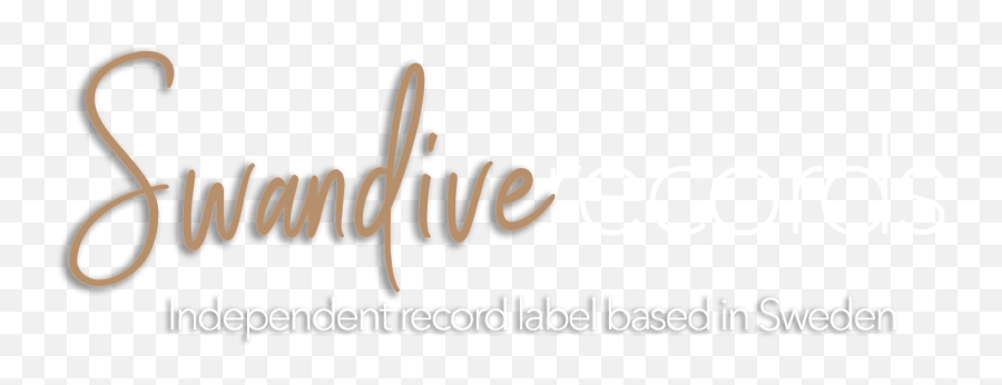 Swandive Records - Calligraphy Png,Swan Logo