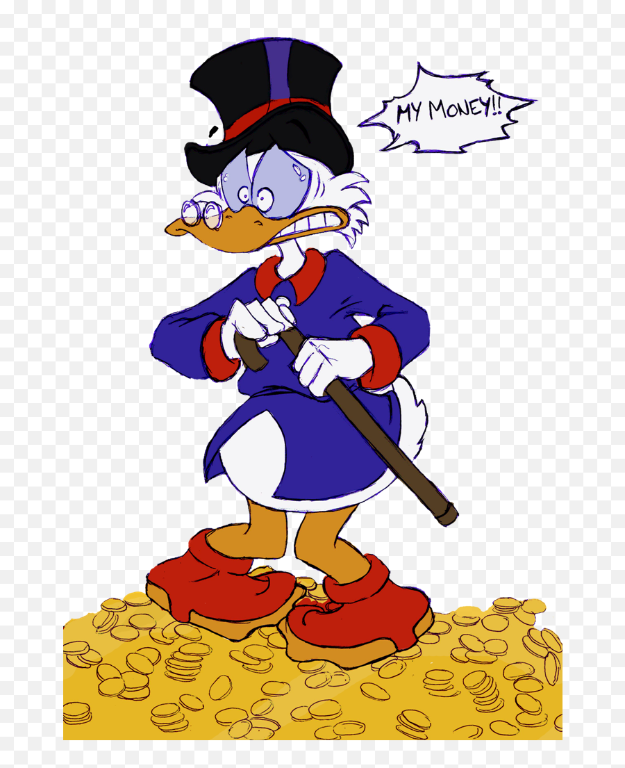 Scrooge Mcduck My Money - Scrooge Mcduck Money Transparent Png,Scrooge Mcduck Icon