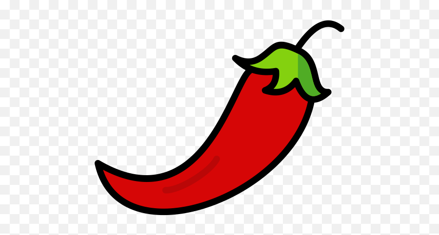 Chili Icon Png And Svg Vector Free Download - Chili Icon Png,Chili Icon Transparant