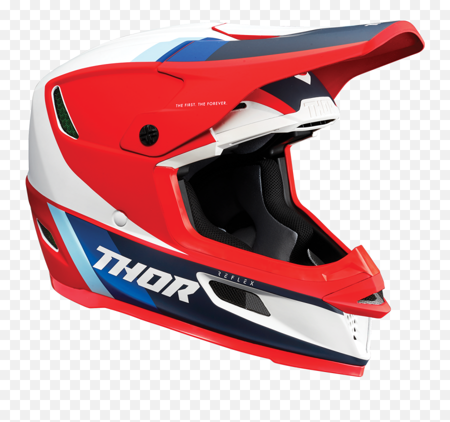 Thor Mx 2020 The All New Reflex Motocross Motorcycle Off - Prilba Thor Png,Blue Icon Motorcycle Helmet