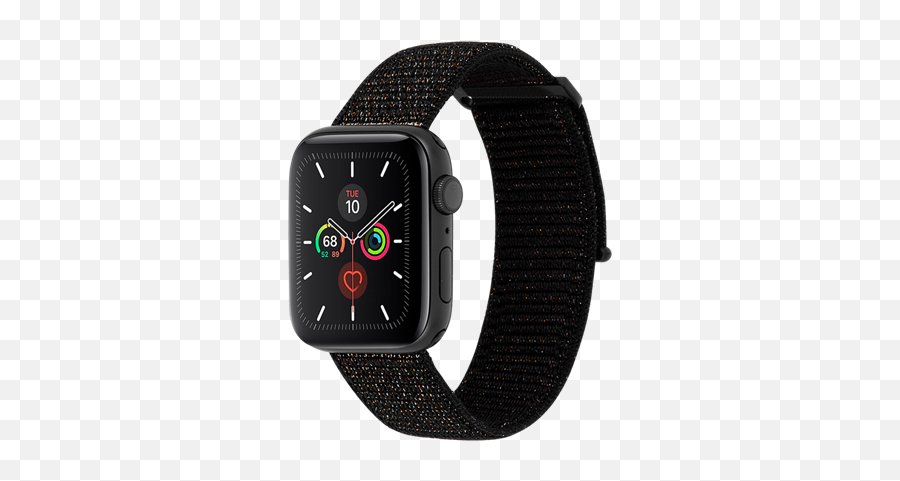 Smart Watches And Apple Team Wireless - Apple Watch Se Gps Cellular 44mm Space Gray Aluminium Case With Charcoal Sport Loop Png,Lg Revere 3 Icon Glossary