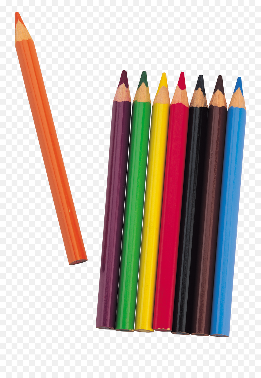Crayons Color Red Transparent Png - Colors Pencil Png,Crayons Png