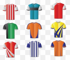 Shirts Clipart Soccer Jersey - Soccer T Shirt Cartoon Png,Soccer Jersey Png