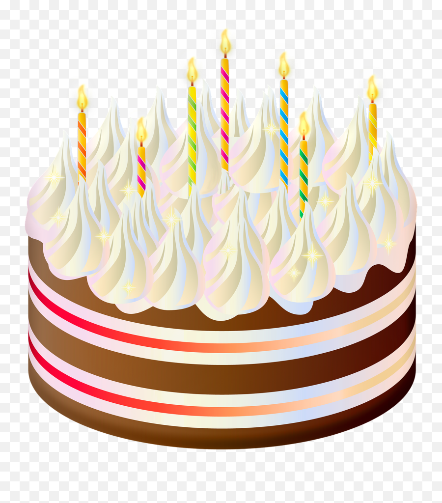 Birthday Cake Happy - Free Image On Pixabay Png,Birthday Cake Icon Transparent Background