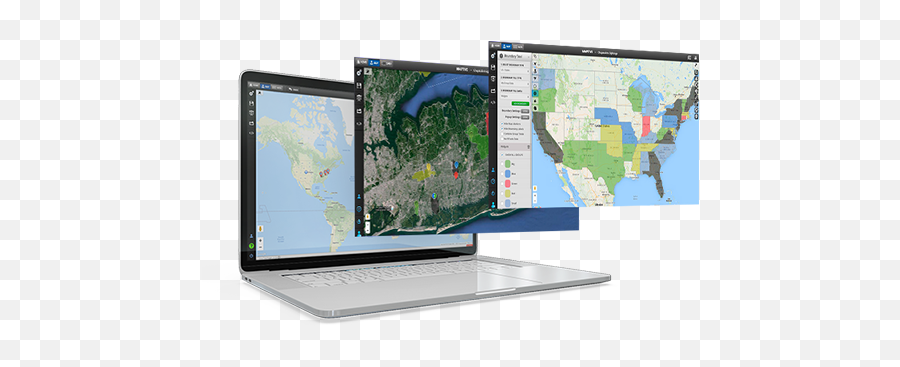 Online Mapping Tools U0026 Features Maptive Software - Web Page Png,Map Cluster Icon