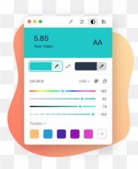 Colorslurp - The best color picker in the universe Dot png