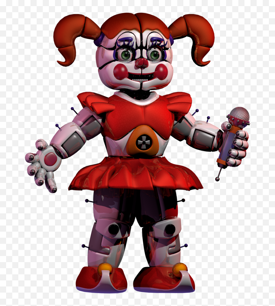 Baby Funtime Fnaf Sticker By Spyro - Senpai Fnaf Sl Circus Baby Render Png,Spyro Icon