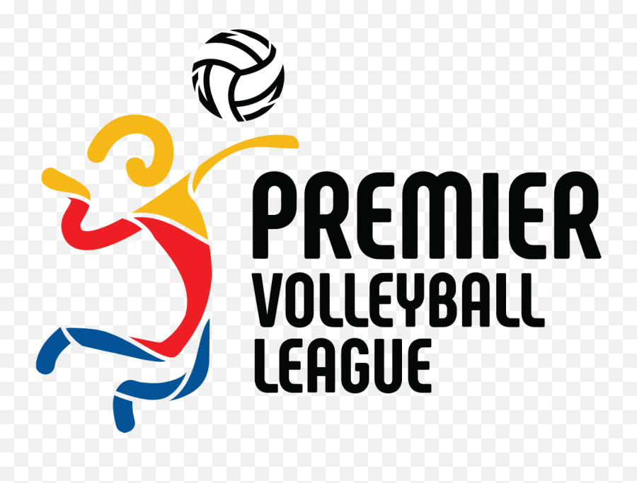 Premier Volleyball League - Wikipedia Premier Volleyball League Logo Png,Volleyball Transparent Background