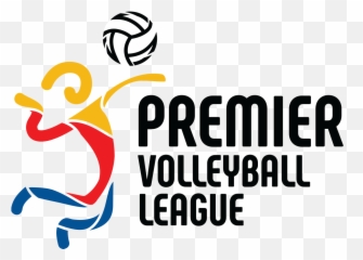 Premier Volleyball League - Wikipedia Premier Volleyball League Logo Png,Volleyball Transparent Background