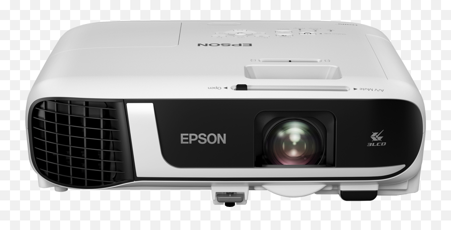 Eb - Fh52 Epson Output Devices Lcd Projector Png,Ceiling Mounted Video Projector Icon Plan