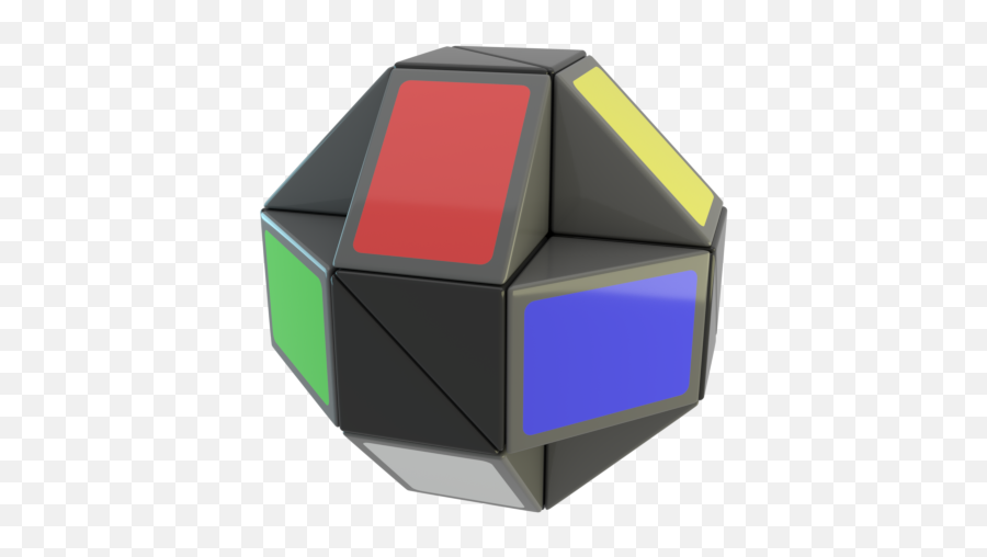 Magic Snake - Solid Png,Rubik's Cube Icon