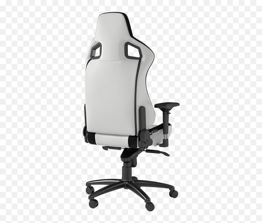 Epic Whiteblack - Noblechairs Epic White Black Png,Gaming Chair Png