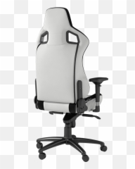 Epic Whiteblack - Noblechairs Epic png