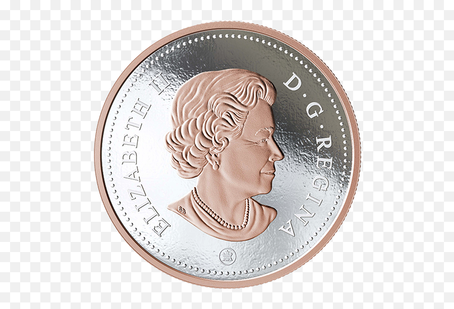 Cent Png File Mart - 1 Canadian Dollar Coin 2018,1 Dollar Png