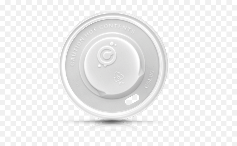 Sip Thru Lid 80 White Png Scan Icon