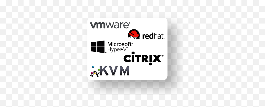 Vmware Hyper - Vmware Hyper V Citrix Logo Png,Hyper V Icon