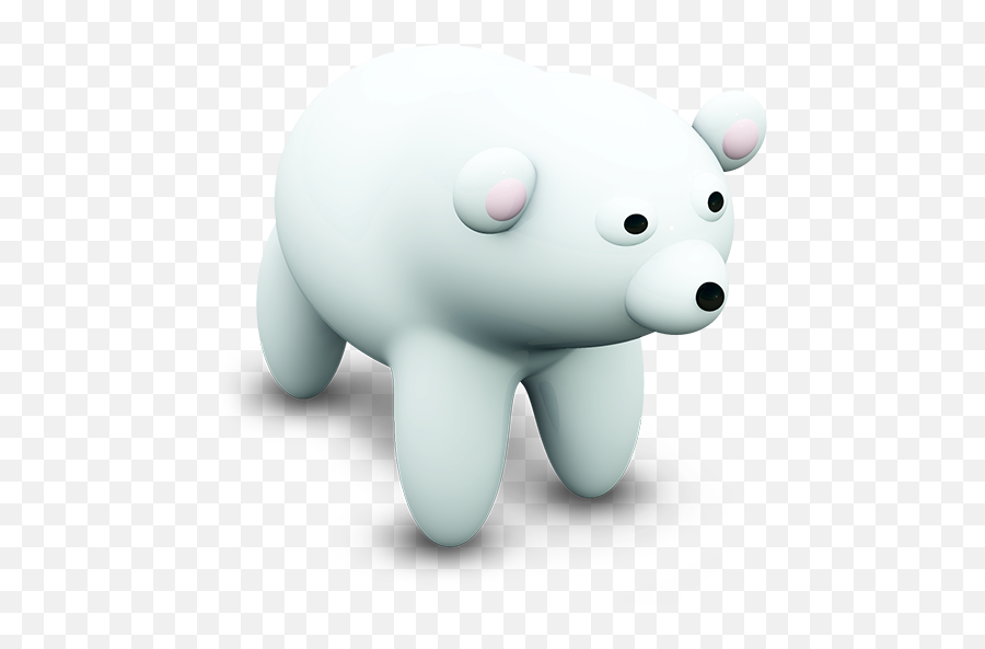 Polar Bear Icon - Polar Bear Png,Polar Bear Icon