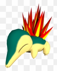 Gamecube - Cartoon Png,Cyndaquil Png
