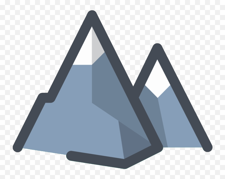 Gps Elevation - Mountain Icon Hd Png,Gps Signal Icon