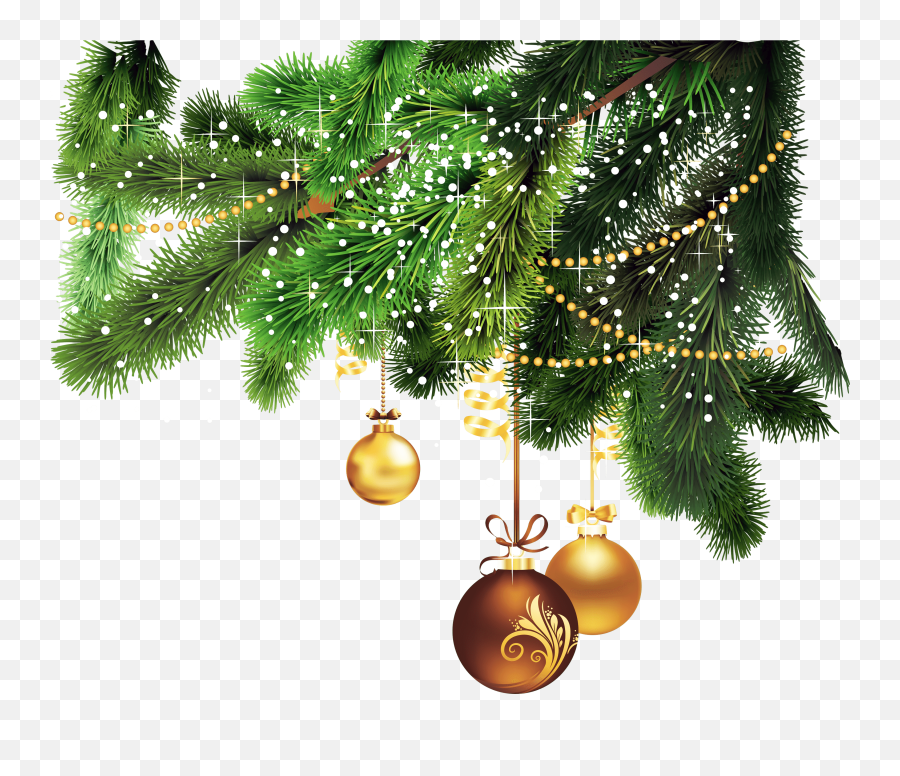 Christmas Ornament Tree Decoration Png - Christmas Png Transparent,Gmail Icon Image Png Christmas