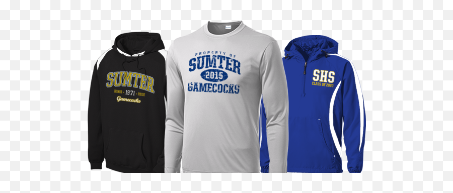 Sumter High School Apparel Store - Anaheim High School T Shirt Png,Gamecock Icon