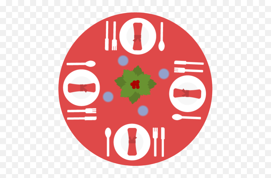 Christmas Dinner Free Icon - Christmas Dinner Icon Png,Dinner Icon'